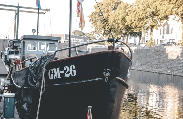GM-26 Old Ship in the middle of city center 's-Hertogenbosch