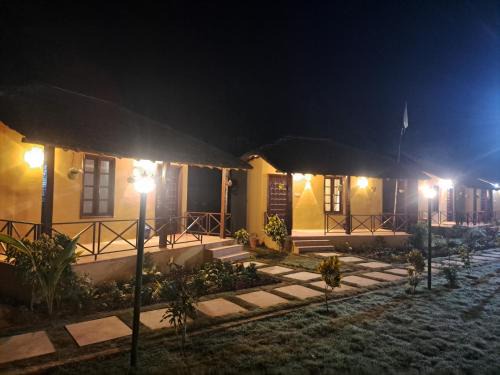 Golden hut resort