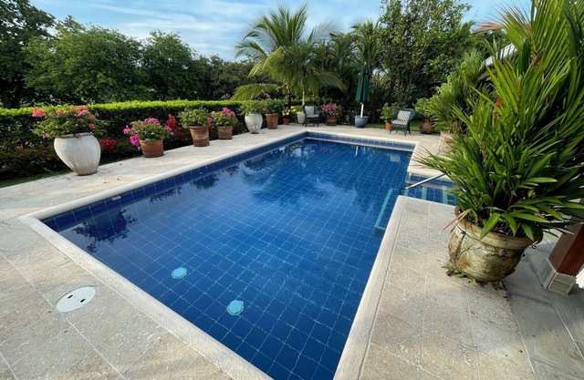 GoldSky Hacienda with pool