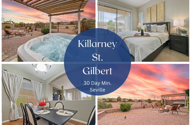 Golf Course Home in Seville Gilbert! 30 Night Min!