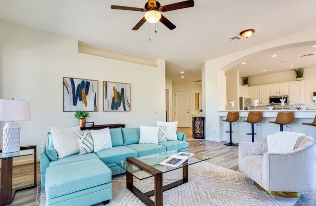 Golf Course Home w/Sunset Views in Seville!
