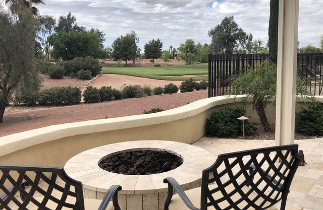 Golf Course See and go to the clubhouse