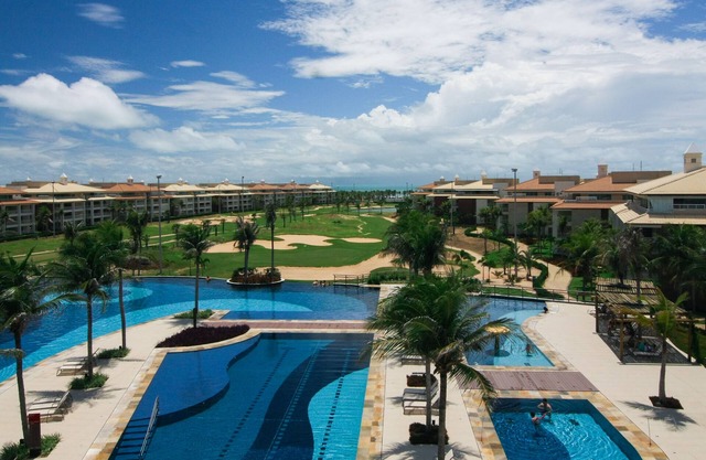 GOLF VILLE Luxury 115m apartment, sea and country views, spring, 3 suites and toilet