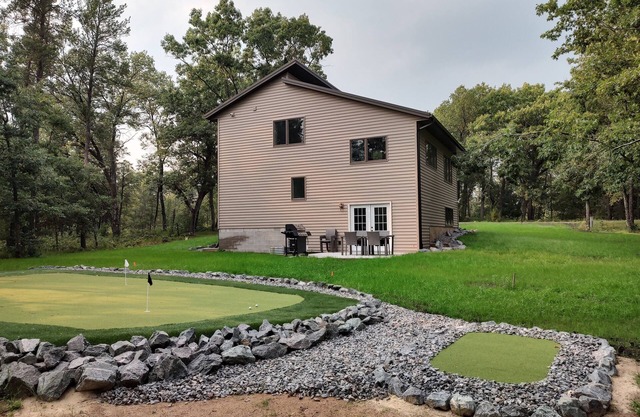 Golfers Paradise | Private Practice Facility | Near Sand Valley Golf Resort