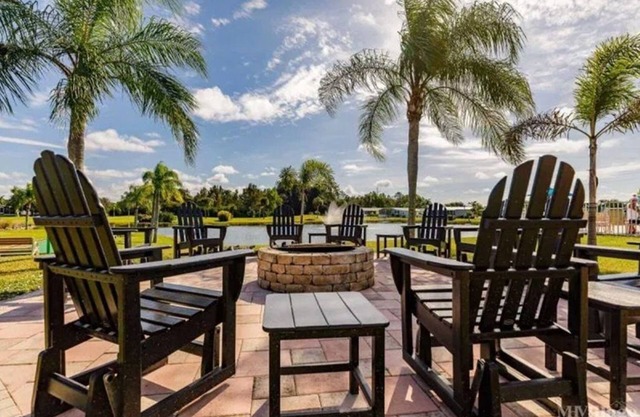 Golfing, swimming and a friendly secure community (55+)