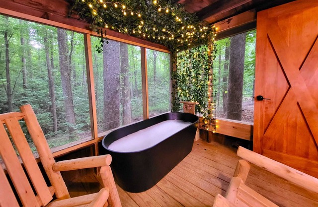 Good Times cabin at Cabin Fever in NC!
