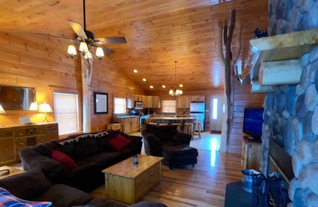Gore Mountain Log Cabin Getaway
