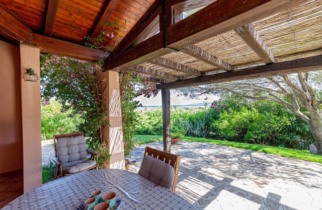 Gorgeous Seaview Sardinian Villa with private garden