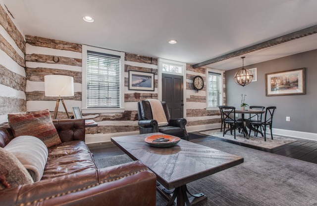 Gorgeous 1840 Log Cabin- Downtown