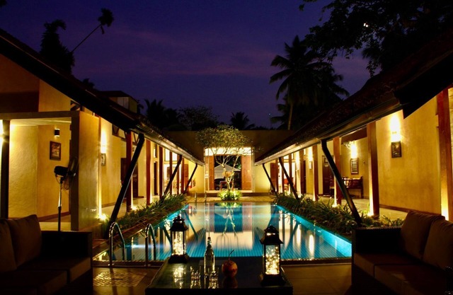 Gorgeous 4BR Family Villa wt River View + Pool + Garden + Cook