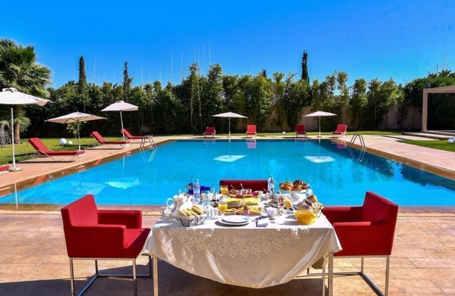 Gorgeous 7-bedroom villa in Marrakech