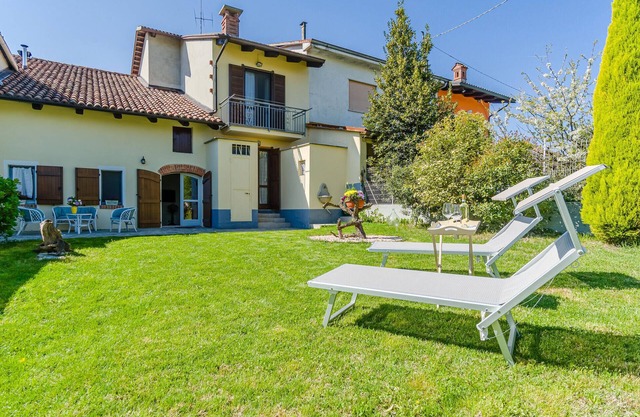 Gorgeous home in Ferrere with kitchen