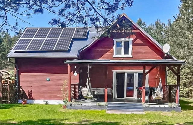 Gorgeous home in Karsin with sauna