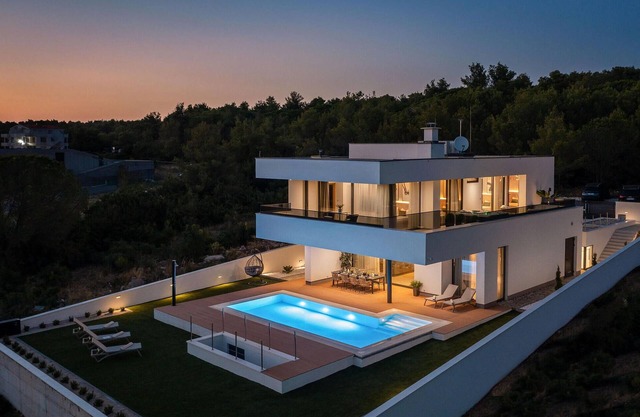 Gorgeous home in Zadar with sauna