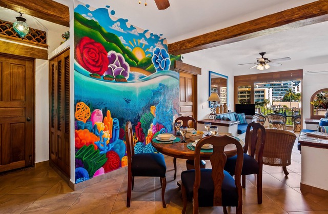 Gorgeous Rooftop Pool, Secure Building, Steps from Los Muertos Beach in Old Town