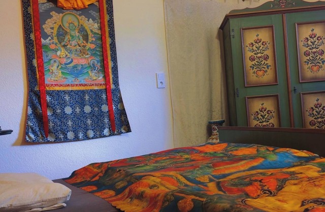 Grüne Tara Zimmer im Tantrischen Kloster