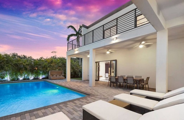 Granada (Short-Term) · Lux Modern Mansion + Heated Pool