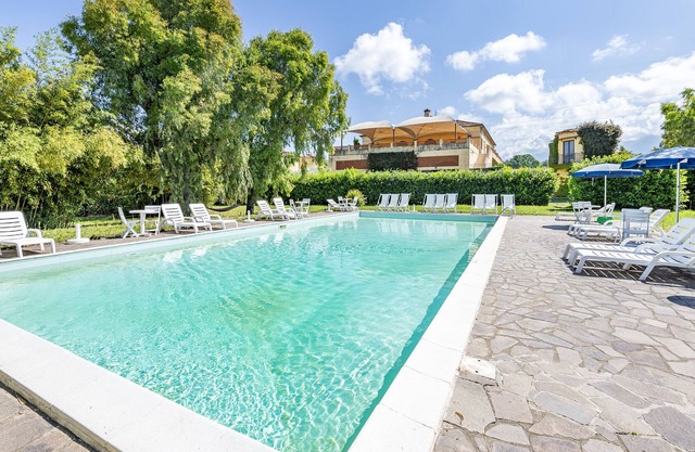 Granaio Biada In Fattoria Con Piscina, Ceraso, Italy
