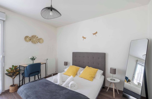 Grand 2P Lumineux, Cosy et au Calme proche Paris !