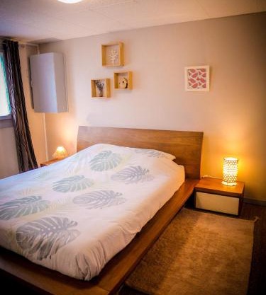 Grand appartement au calme