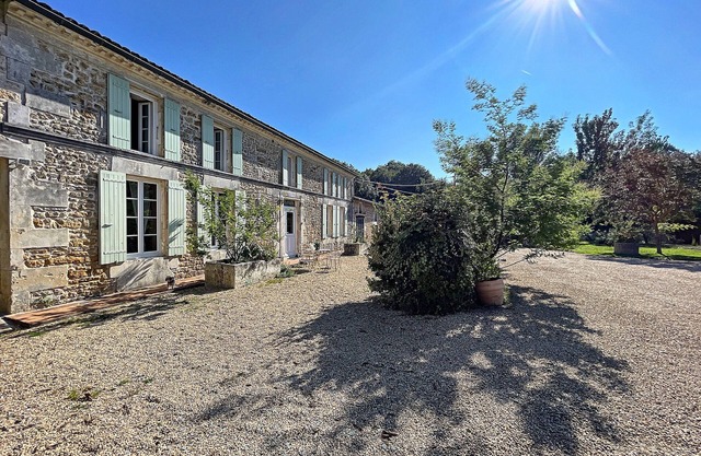 Grand gîte Les Brousses, Haven of peace