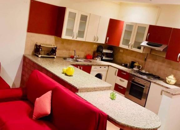 Grand S+1 au RDC VILLA Ennacer 49€