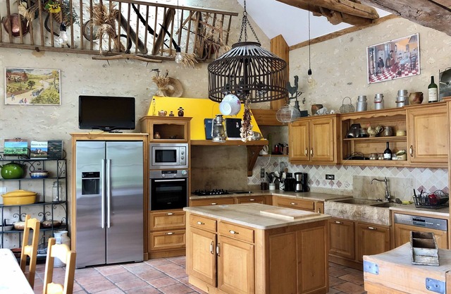 Grande Maison Familiale au Calme