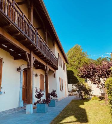 Grande maison avec jardin