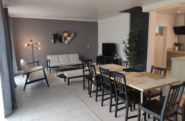 Grande Maison Avec Jardin Pour 10 Personnes Entre Paris et Disneyland