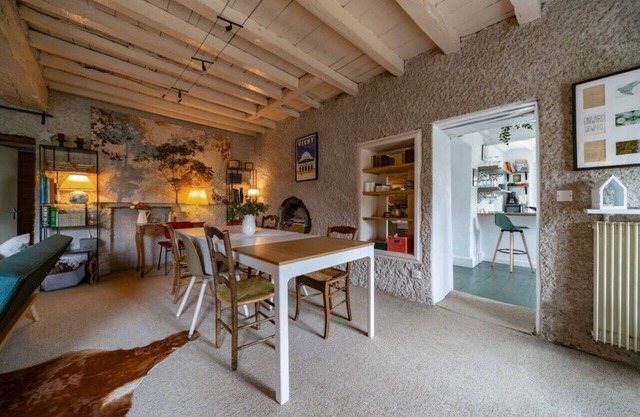 Grande Maison design, terrasse, jardin, parking