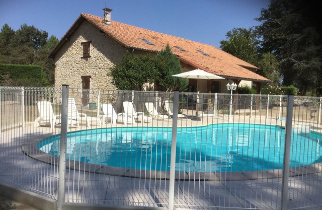 Grande Maison Landaise Dans Parc Boisé