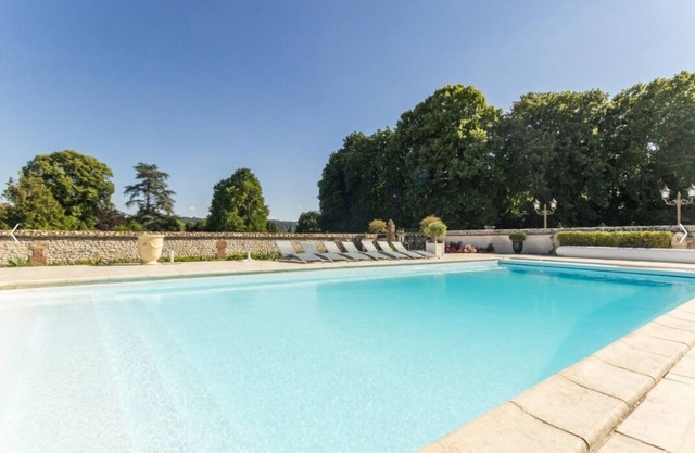 Grande Villa D'exception en Normandie Tennis, Piscine
