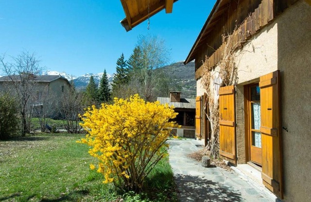 Grande villa familiale à Briançon, 6 pièces, 14 pers., jardin, terrasse, parking couvert et wifi - FR-1-330C-71