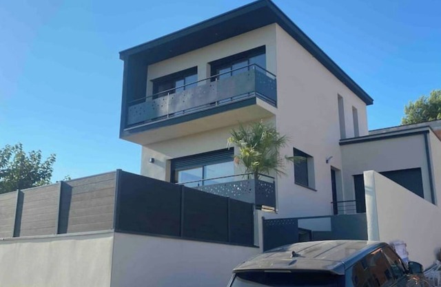 Grande Villa Moderne Avec spa & Jacuzzi