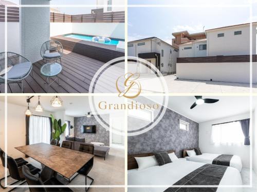 Grandioso Okinawa Pool Villa 8 - Vacation STAY 52698v
