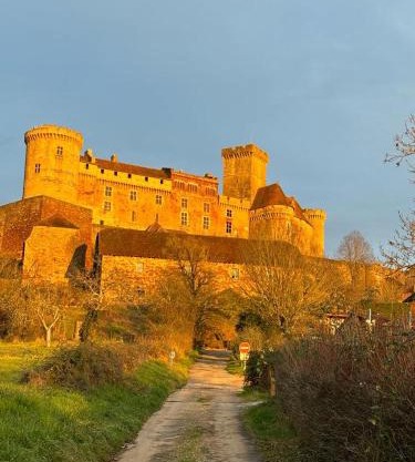 Grangette au chateau de Castelnau