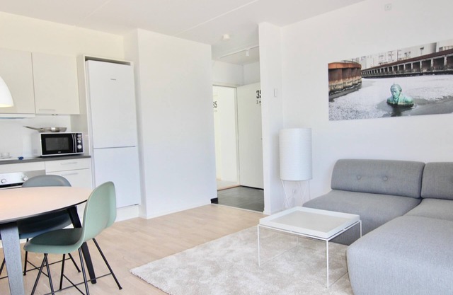 Great 1-bed w/balcony by Odense Harbour