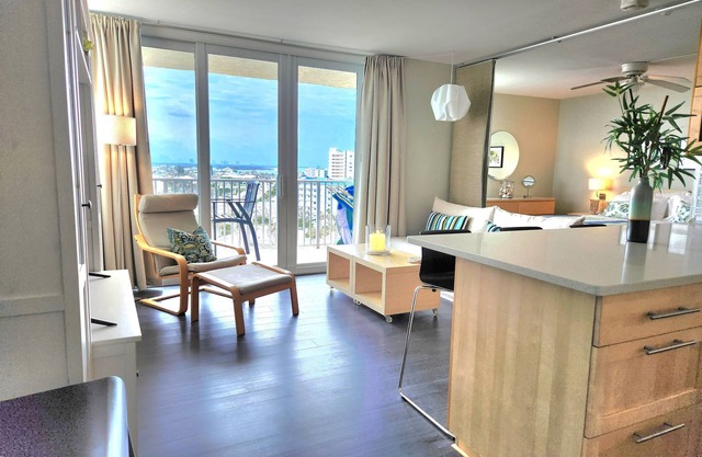 Great 9th Floor Views and Just 103 Yards from the Beach!