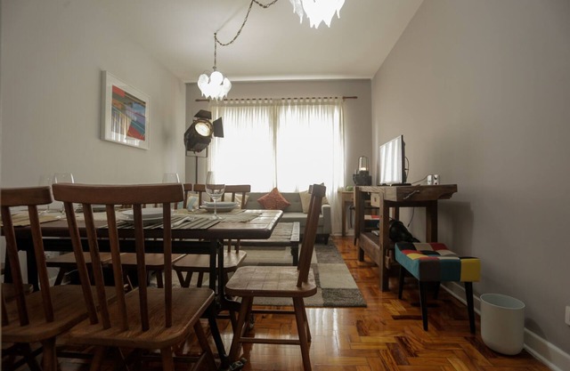 Great apartment in the best part of Sao Paulo