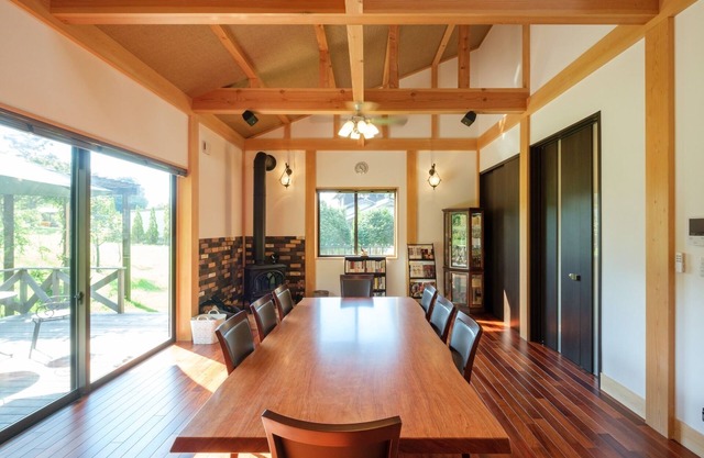 Great deal for large groups 1 building reserve/Nantan Kyōto