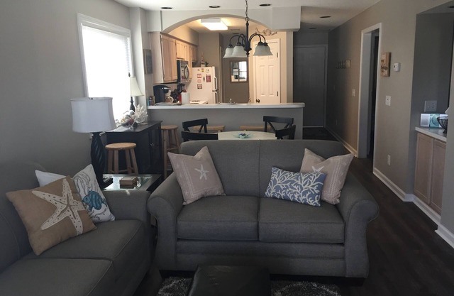 Great Discounts - Comfortable Cherry Grove 2BR - 2BA Condo at Tilghman Shores
