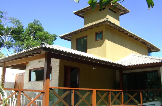Great duplex 3 bedroom suites, Air, Pool, Sky, WIFI, in Geribá-Buzios.