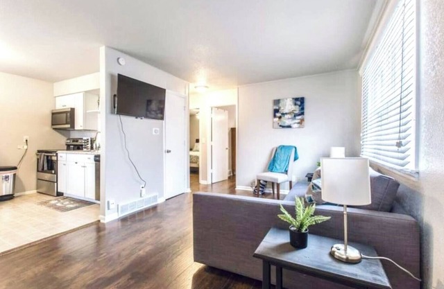 Great for a staycation, or work-from-home alternative