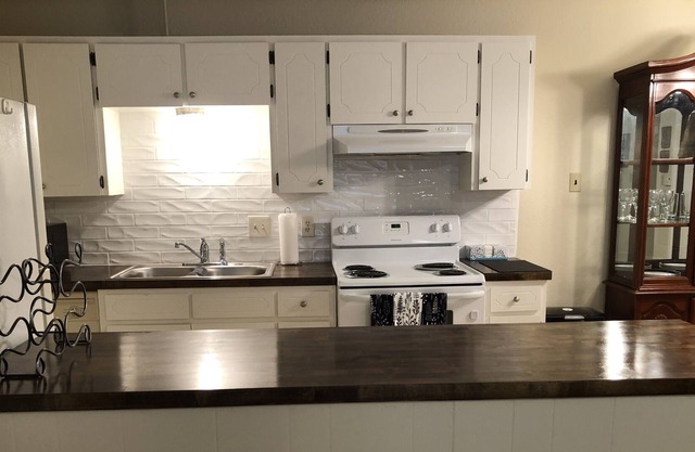 Great location near retail shopping