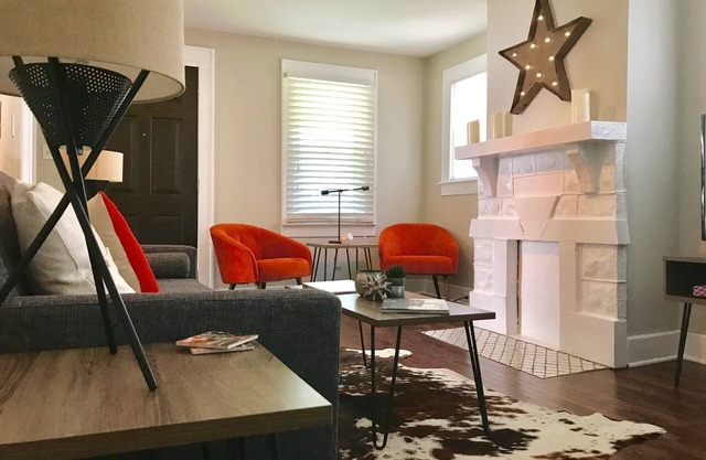 Great Location! Trendy East Nashville, 2.5 miles to Nissan Stadium and downtown