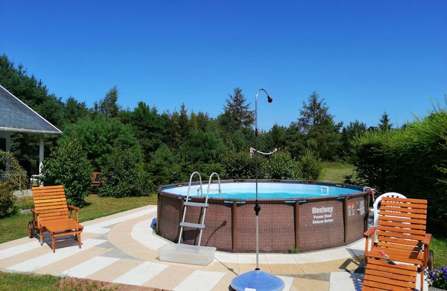 -Great nature, forest, meadows and sea, quiet location