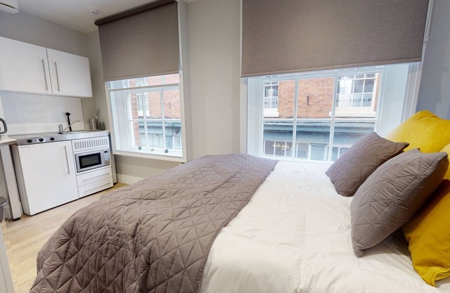 Great self contained studio