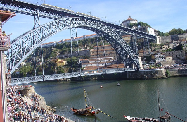 Great views home at front douro river