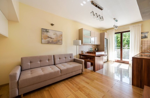 Green District 2BR AirConditioned P