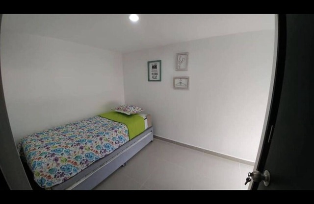 Green forest apartment